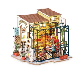 Domek miniaturowy Robotime Kwiaciarnia / od 14 lat