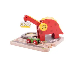 Żuraw dinozaura Bigjigs Rail / od 3 lat / 4 części