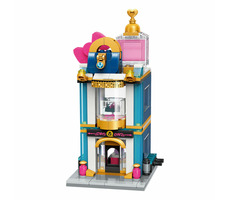 QMAN City Corner C0110 Butik modowy / Zestaw / 281 sztuk / od 6 lat