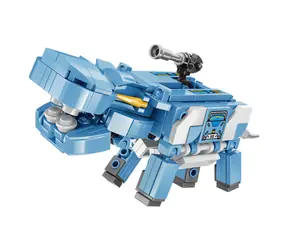 QMAN Crystal Hippo 41205 / Zestaw do budowania / od 6 lat / 149 sztuk