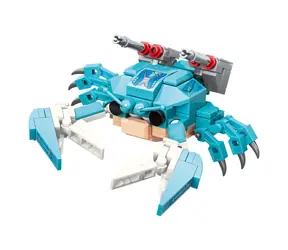 QMAN Giant-Clawed Crab 41208 / Zestaw konstrukcyjny / 140 elementów / od 6 lat 