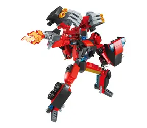 QMAN Iron Fist Commander 41302 / Zestaw konstrukcyjny / 333 części / od 6 lat 