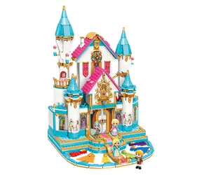 QMAN Princess Leah 32015 Castle Ball / zestaw do budowania / 1169 elementów / od 6 lat 