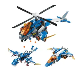 QMAN Sky Overlord 42103 / Zestaw konstrukcyjny / 604 elementy / od 6 lat 