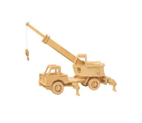 Woodcraft Drewniany żuraw 3D / od 6 lat 
