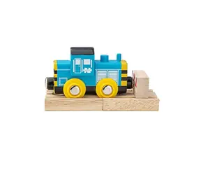 Drewniany pociąg Bigjigs Rail Shunter / od 3 lat