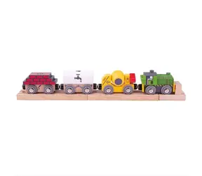 Bigjigs Rail Pociąg o konstrukcji drewnianej / od 3 lat