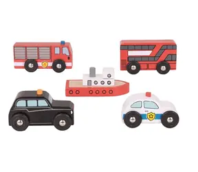 Wagony Bigjigs Rail City / od 3 lat