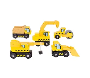 Maszyny budowlane Bigjigs Rail / od 3 lat