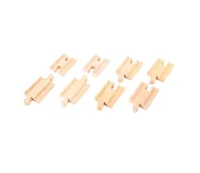 Bigjigs Rail Łączniki szynowe 7 cm 8 szt. / od 3 lat