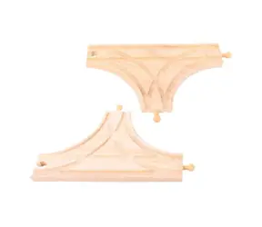 Bigjigs Rail T switch 2szt / od 3 lat
