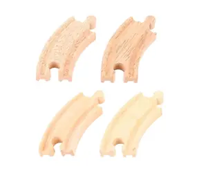 Bigjigs Rail Krótki tor kołowy 10 cm 4 szt. / od 3 lat