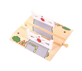 Bigjigs Rail Przejazd kolejowy / od 3 lat