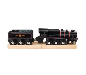 Bigjigs Rail Drewniana replika lokomotywy Black 5 / od 3 lat