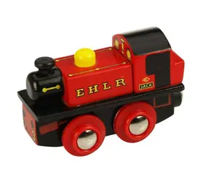Bigjigs Rail Drewniana replika lokomotywy EHLR Jack / od 3 lat