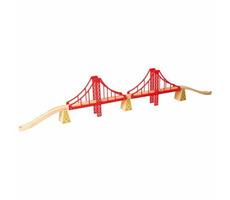 Most kolejowy Bigjigs Rail Double Railway Bridge / od 3 lat