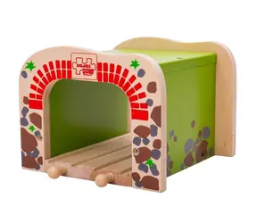 Bigjigs Rail Podwójny tunel kolejowy / od 3 lat