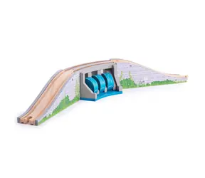 Most kolejowy Bigjigs z wodospadem / od 3 lat