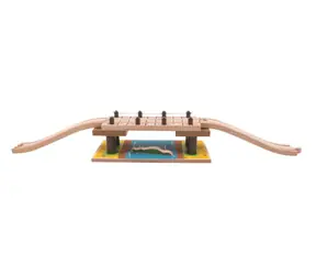 Bigjigs Rail Most Safari / od 3 lat