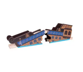 Bigjigs Rail Most wrak statku / od 3 lat