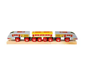 Bigjigs Rail Eurostar + 3 tory / od 3 lat