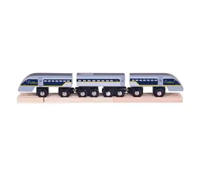 Bigjigs Rail Eurostar E320 + 3 tory / od 3 lat