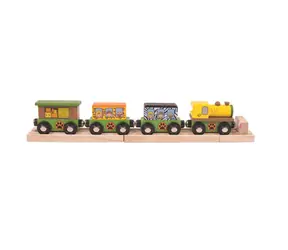 Pociąg Bigjigs Rail Safari / od 3 lat