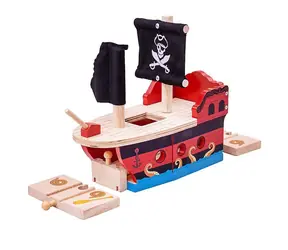 Kuchnia Bigjigs Rail Pirate / od 3 lat