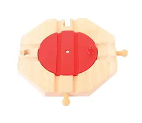Bigjigs Rail Turntable z 4 wyjściami / od 3 lat