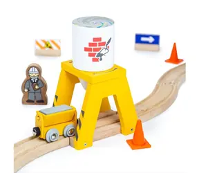 Bigjigs Rail Silo z cementem / od 3 lat