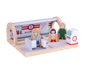 Stacja metra Bigjigs Rail / od 3 lat