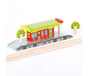 Stacja kolejowa Bigjigs Rail / od 3 lat