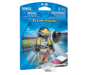 Playmobil® PLAYMO-FRIENDS 70812 Racer / Liczba elementów: 8 / od 4 lat