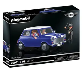 Playmobil® 70921 Mini Cooper / Liczba elementów: 41 / od 4 lat