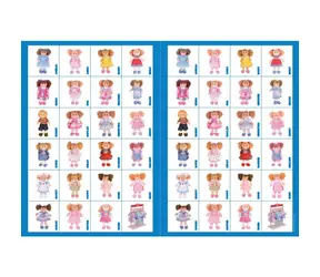 2Kids Toys Papierowe Pexeso z plasteliny / od 3 lat