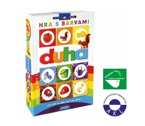 Granna Duha / Liczba graczy: 1-6 / od 3 lat