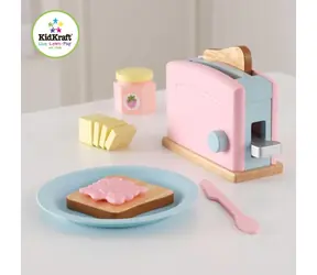 Zestaw tostera do espresso KidKraft pastelowy / od 3 lat