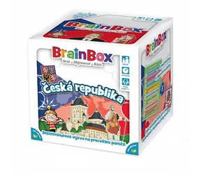 BrainBox CZ - Czechy / Czas trwania gry: 10 minut / Liczba graczy: 1 - 10 / od 8 lat