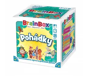 BrainBox CZ - bajki / Czas trwania gry: 10 minut / Liczba graczy: 1 - 10 / od 4 lat