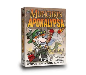 ADC Blackfire Munchkin Apocalypse / Czas trwania gry: 60 - 90 minut / Liczba graczy: 3 - 6 / od 10 lat