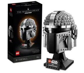 LEGO® Star Wars™ 75328 Hełm Mandalorianina / Liczba elementów: 584 / od 18 lat