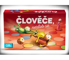 Albi Man, nie bądź zły! / Czas trwania gry: 20+ minut / Liczba graczy: 2-6 / Od 4 lat