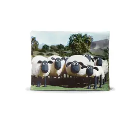 Owca Shaun - Ovečka Shaun - Poduszka z nadrukiem owcy Shaun / od 3 lat