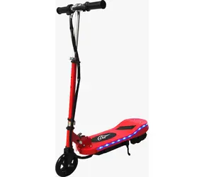 Hulajnoga elektryczna dla dzieci Eljet Rex czerwony / 120 W / Prędkość: 12 km-h / Zasięg: 10 km / Nośność: 65 kg