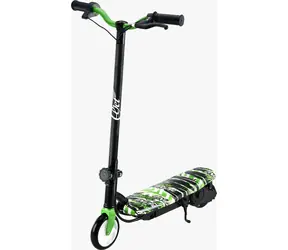 Hulajnoga elektryczna dla dzieci Eljet Drago green / 120 W / Prędkość: 12 km-h / Zasięg: 10 km / Nośność: 65 kg