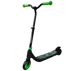 Hulajnoga elektryczna Eljet dla dzieci Argos zielony / 120 W / Prędkość: 10 km-h / Zasięg: 6 km / Nośność: 50 kg