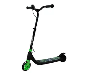 Hulajnoga elektryczna dla dzieci Eljet Argos Pro zielona / 120 W / Prędkość: 10 km-h / Zasięg: 6 km / Nośność: 50 kg