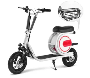 Eljet Skuter elektryczny Roadster biały / 350 W / Prędkość: 30 km-h / Zasięg: 30 km / Nośność: 120 kg