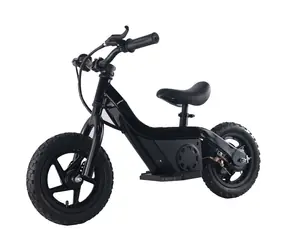 Eljet Wózek dziecięcy elektryczny Minibike Rodeo czarny / 100 W / Prędkość: 15 km-h / Zasięg: 8 km / Nośność: 50 kg