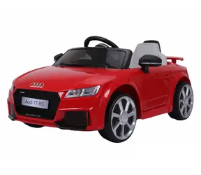 Eljet Samochód elektryczny dla dzieci Audi RS TT czerwony / 2x 25W / Prędkość: 2,5-5 km-h / Nośność: 30kg